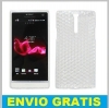 FUNDA GEL SILICONA PARA SONY ERICSSON XPERIA ARC HD LT26i BLANCA